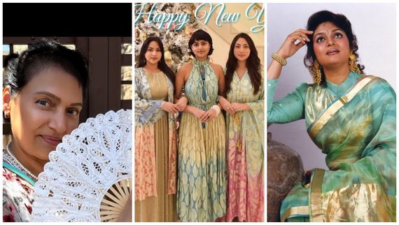  கண்ணழகி மாதவியா இது.. அம்மாவை போலவே கொள்ளை அழகில் மகள்கள்.. உச்சுகொட்டும் ஃபேன்ஸ்!