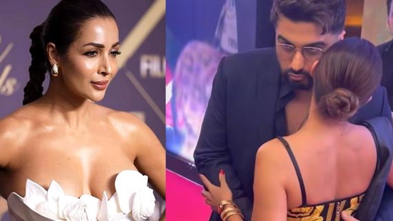 அர்ஜுன் கபூரை பார்த்ததும் கட்டியணைத்த மலைக்கா அரோரா.. எக்ஸ் காதலர்கள் இவ்ளோ க்ளோஸ் ஆகிட்டாங்களே!