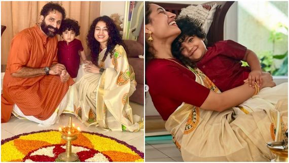 பொண்டாட்டி.. பையனுடன் வேம்புலி.. மகிழ்ச்சியில் பூஜா ராமச்சந்திரன்!