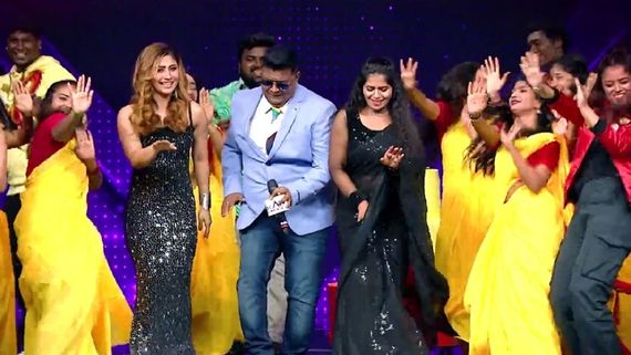 சபாஷ்! சரியான சங்கமம்.. சூப்பர் சிங்கர் சீசன் 11 & குக் வித் கோமாளி மெகா சங்கமம்!