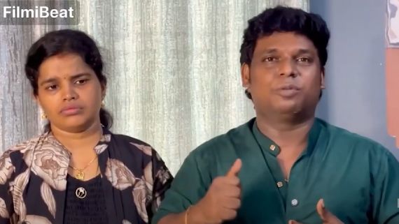 வெளியே தலை காட்ட முடியல - வைஷ்ணவி குற்றச்சாட்டுகளுக்கு மனைவியோடு விளக்கமளித்த நாஞ்சில் விஜயன்!