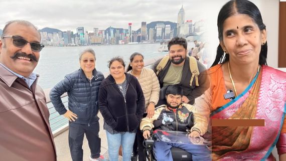 அடடே.. இது நல்லா இருக்கே..  நெப்போலியன் சம்மந்தி குறித்து இதுவரை தெரியாத விஷயம்!