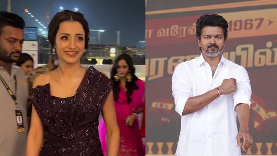 Vijay Trisha: விஜய்யின் எல்லா கனவுகளும் கைகூடனும்.. வெட்கத்தோடு வாழ்த்து சொன்ன த்ரிஷாவின் வீடியோ!