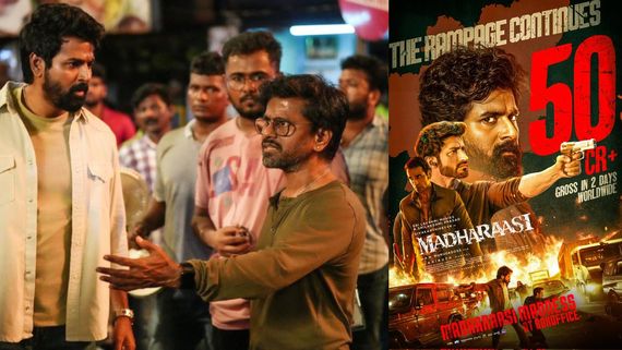 Madharaasi Official Box Office: கிளிக்கான மதராஸி.. வசூலில் ராஜ வேட்டை நடத்தும் SK.. 2வது நாள் வசூல்!