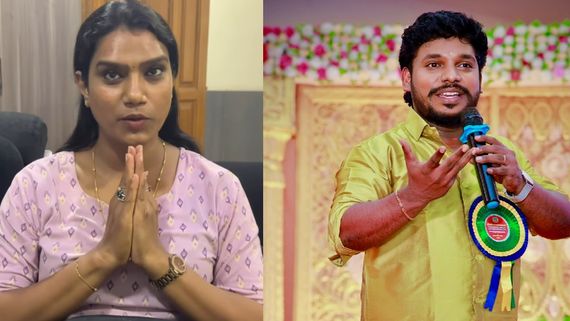 தங்கச்சியா?.. படுக்குறப்போ போட்டோஸ் எடுத்து வைச்சிக்கோங்க.. நாஞ்சில் விஜயனை விளாசிய விஜே வைஷு!