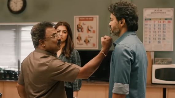 விஜய்யின் அந்த படத்தை 20 முறை பார்த்தவரைப் பார்த்து நான் 'த்தூ'னு துப்பிட்டேன்.. VTV கணேஷ் நக்கல் பேச்சு!