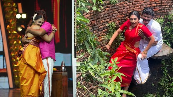 அங்க புடிச்சு தான் தூக்குவியா.. கமலையே ஓவர் டேக் பண்ணிட்டாரே.. கூமாப்பட்டியாரை விளாசும் இளசுகள்!