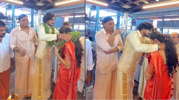 TTF Vasan: நண்பர்கள்தான் சப்போர்ட்.. ஜம்முனு தாலி கட்டும் TTF வாசன்.. கல்யாண வீடியோ வந்தாச்சு!