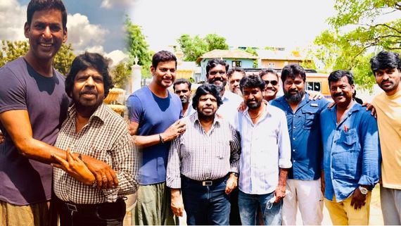 TR உடன் மீட்டிங்கைப் போட்ட விஷால்.. கல்யாண விஷயம் எல்லாம் இல்லை.. விஷயமே வேறப்பா!