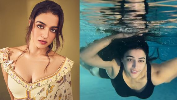Wamiqa Gabbi: நீச்சல் குளத்துக்குள் அப்படி ஒரு குளியல் போட்ட நடிகை வாமிகா கபி.. பார்த்தா பஞ்சர் ஆகிடுவிங்க!