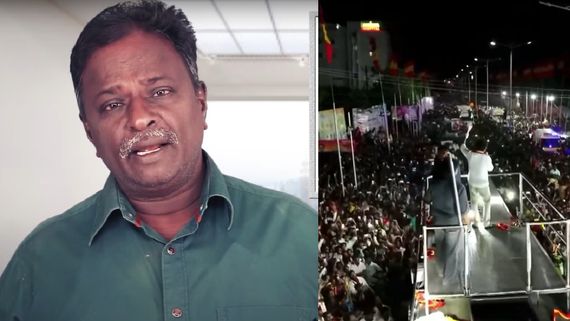 Vijay Campaign: சில பிணந்தின்னி கழுகுகள்.. விஜய்க்கு ஆதரவாக களத்தில் குதித்த ப்ளூசட்டை மாறன்!