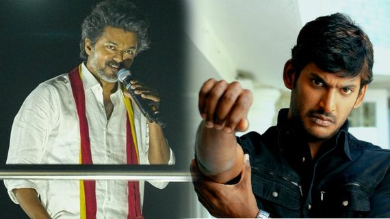 TVK Vijay Stampede : முட்டாள்தனம்.. அப்பாவி உயிர்கள் போச்சே.. இழப்பீடு கொடுங்க விஜய்.. விளாசி விட்ட விஷால்!