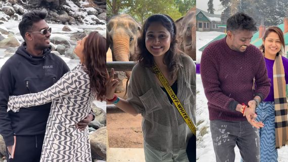 என் அலையவ.. கடல் அவ.. அல்லு அர்ஜுன் படத்துக்கு நடுவே.. மனைவியுடன் செம ரொமான்ஸ் செய்யும் அட்லி!