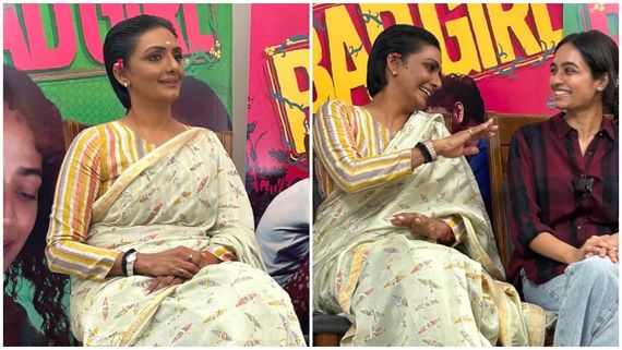 எனக்கு ஒழுக்கத்தை கத்துக்கொடுத்தது தமிழ் சினிமா தான்..  பேட் கேர்ள் பட நடிகை பேட்டி!