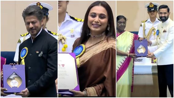   பல ஆண்டு காத்திருப்பு.. தேசிய விருதை பெற்ற ஷாருக்கான்.. 12th ஃபெயில் நடிகருக்கு தேசிய விருது!