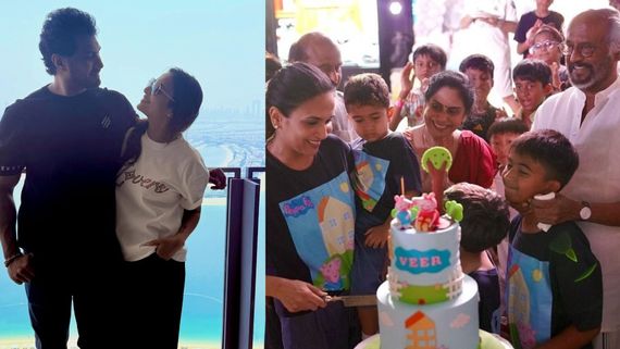 சூப்பர் ஸ்டார் மகளுக்கு பிறந்தநாள்.. கணவர் கொடுத்த சர்ப்ரைஸை பார்த்தீங்களா?.. செளந்தர்யா ஹேப்பி!