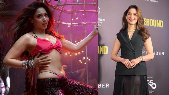 Tamannaah: கீழே மொத்தமும் தெரியுது.. பட விழாவுக்கு டிரான்ஸ்பரன்ட் உடையில் வந்த தமன்னா.. என்ன நடக்குது?