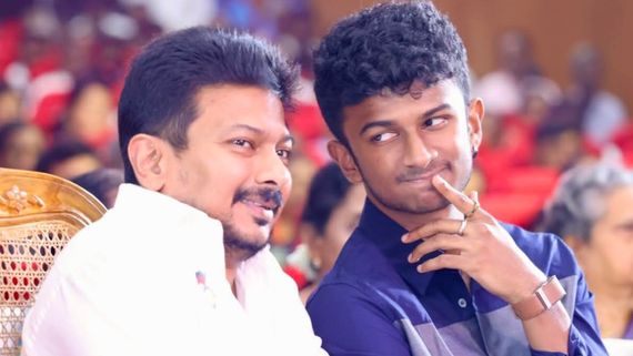 ரஜினிகாந்த் - கமல் படம் டிராப்பா?.. அவசர அவசரமாக இன்பன் உதயநிதியை தயாரிப்பாளர் ஆக்கிட்டாங்களே!