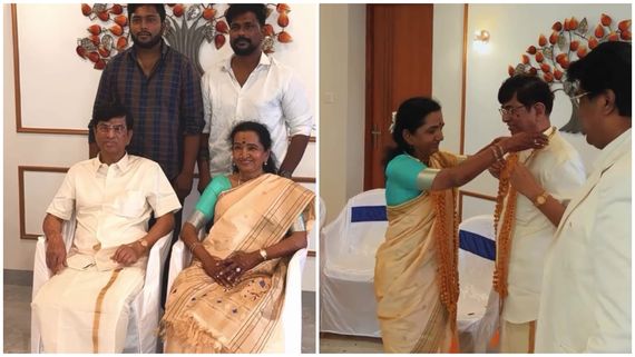  SA Chandrasekhar: விஜய் இல்லாமல் நடந்த கிரகப்பிரவேசம்.. டிரெண்டாகும் புகைப்படம்!