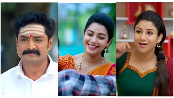  ஜீ தமிழ் சீரியல்கள் 22 செப்டம்பர் 2025: கெட்டி மேளம் முதல் அண்ணா வரை.. இன்றைய எபிசோட் விமர்சனம்!