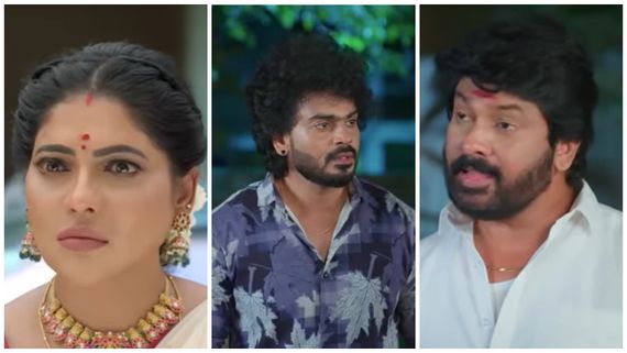 அவமானப்படுத்திய நவீன்.. தீர்த்துக்கட்ட திட்டம் போடும் சிவனாண்டி.. கார்த்திகை தீபம்!