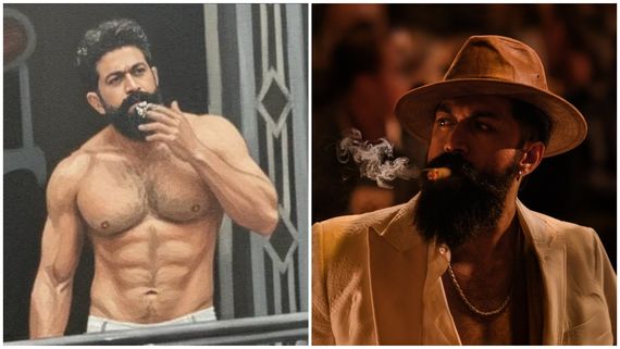 Yash: லீக்கான ஒரே ஒரு போட்டோ.. இணையமே சும்மா அதிருது.. சிக்ஸ் பேக்ஸ் உடன் மாஸ் லுக்கில் யாஷ்!