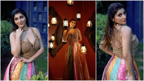  yashika anand: கிளைமேட்டே சரியில்லை.. இதுல யாஷிகாவின் சில்மிஷ போசை பாருங்க!