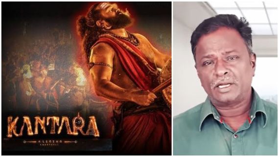 Kantara Chapter1: ஒப்பேத்தி இருக்கிறார் ரிஷப் ஷெட்டி.. காந்தாரா சாப்டர் 1 ப்ளூ சட்டைமாறன் விமர்சனம்!