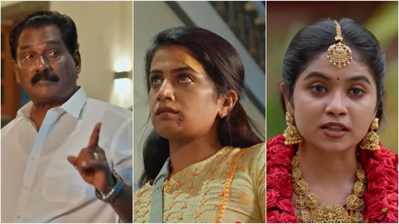 குணசேகரன் VS ஜனனி... அடுத்த யுத்தம் ஆரம்பரம்.. பார்கவிக்கு ஸ்கெட்ச்.. எதிர்நீச்சல் தொடர்கிறது!