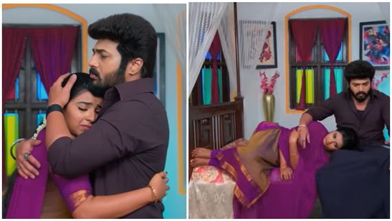  ரேவதியின் காதலை ஏற்ற கார்த்திக்.. வீட்டுக்கு வந்த வெடிகுண்டு.. கார்த்திகை தீபம்!