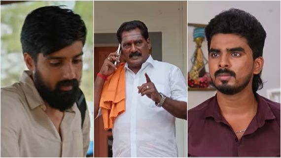  சக்தியை துரத்தும் பேராபத்து.. தர்ஷனுக்கு குறிவைத்த குணசேகரன்.. எதிர்நீச்சல் தொடர்கிறது!