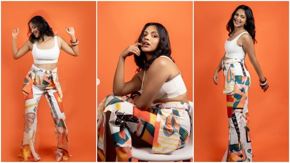 Amala paul: கையை மேல தூக்கி.. அட்டகாசமாக போஸ் கொடுத்த அமலா பால்!