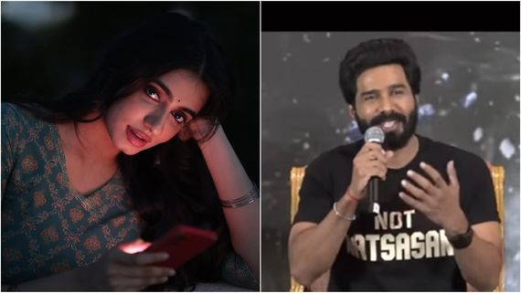 லிப் காட்சியா No... ஏமாந்துபோன விஷ்ணு விஷால்.. ஆர்யன் படத்தின் சுவாரசியம்!