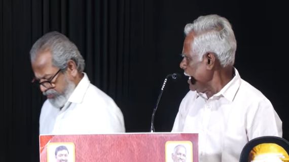 இதுக்காய்யா இந்த அக்கப்போரு.. தேவர் பட விழாவில் பிரச்னை.. உள்ளே புகுந்து பிரபல நடிகர் கொடுத்த ட்விஸ்ட்