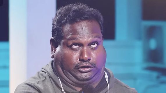 Bigg Boss 9 - பெண்கள் உள்ள வீடு.. பேண்ட்டை ஒழுங்கா போடுங்க பாஸ்.. எல்லை மீறும் வாட்டர் மெலன் ஸ்டார்