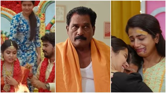   குணசேகரன் முகத்தில் கறியை பூசிய ஜனனி..  யாரையும் வாழவிடமாட்டேன்.. எதிர்நீச்சல் தொடர்கிறது!