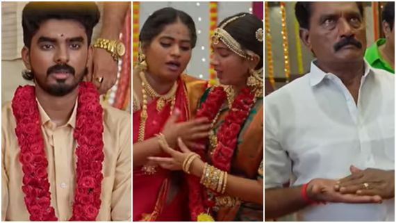 கயிற்றில் தொங்கிய தர்ஷன்.. அறிவுக்கரசிக்கு ஆப்பு வைத்த போலீஸ்.. எதிர்நீச்சல் தொடர்கிறது! 