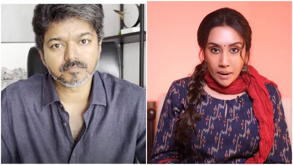 Divya Sathyaraj: பயந்து ஓடுபவன் தலைவன் இல்லை.. விஜய்யை சீண்டிய சத்யராஜ் மகள்!