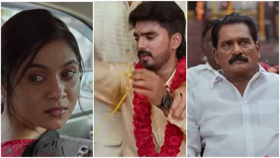  தாலியை கையில் எடுத்த தர்ஷன்.. வேதனையில் பார்கவி.. எதிர்நீச்சல் தொடர்கிறது!