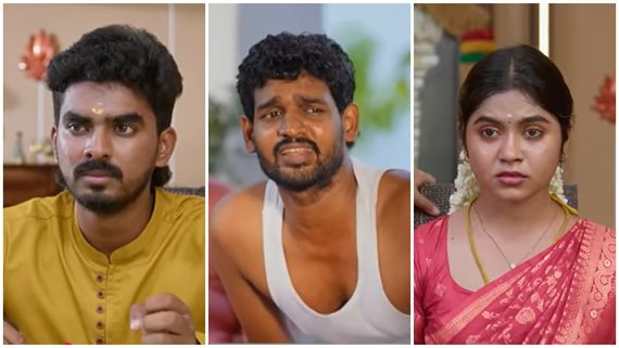 எதுவுமே நடக்கலயா? கொச்சையா பேசிய கரிகாலன்.. கொந்தளித்த பார்கவி.. எதிர்நீச்சல் தொடர்கிறது!