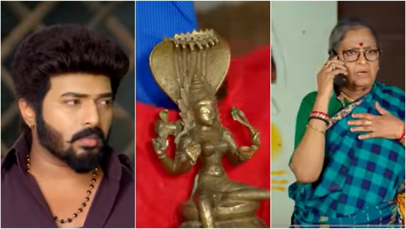 நிலத்தில் தோண்ட தோண்ட கிடைத்த பொக்கிஷம்.. சிவனாண்டிக்கு காத்திருந்த அதிர்ச்சி.. கார்த்திகை தீபம்!