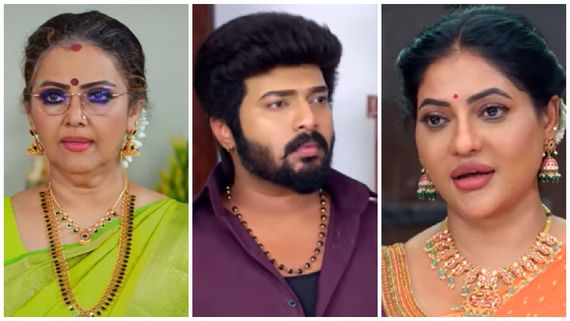  சாமுண்டீஸ்வரிக்கு உண்மை தெரியவருமா? கார்த்திக் எடுத்த முடிவு.. கார்த்திகை தீபம்!