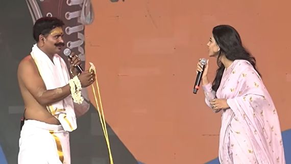 என்ன டியூட் இதெல்லாம்.. கையில் தாலியுடன் ப்ரோபோஸ் செய்த கூமாபட்டி தங்கபாண்டி.. பதறிய மமிதா பைஜு