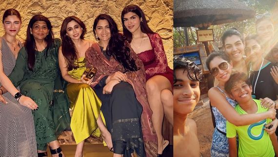 குஷ்பு மகள்களுடன் தீபாவளி கொண்டாடிய ஆர்த்தி ரவி.. துபாயில் ஒரே கும்மாளம் தான்.. செம பிக்ஸ்!