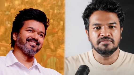 எங்க அண்ணனுக்கு எதிரா காசு வாங்கிட்டு ஃபேக் நியூஸ் போடுவேனா.. விஜய் விவகாரம்.. மதன் கெளரி விளக்கம்!