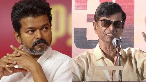 ராம் அப்துல்லா ஆண்டனி பட இசை வெளியீட்டு விழா.. பொடி வைத்து பேசிய விஜய்யின் அப்பா!