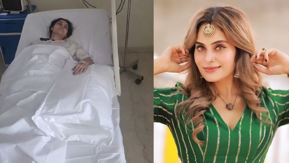 அச்சச்சோ.. பிக்பாஸ் பிரபலத்துக்கு என்ன ஆச்சு.. கைதாங்கலாக கூட்டிச் செல்லும் கணவர்!