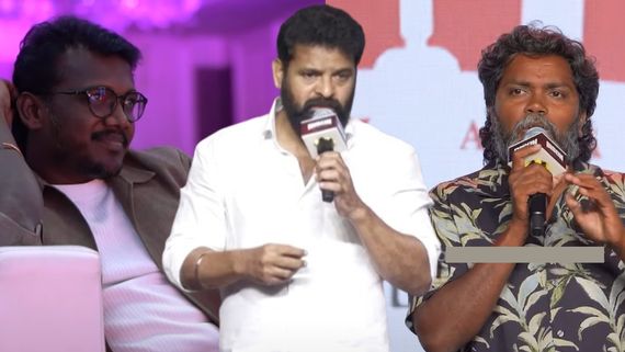 எவன் வந்தாலும் பாத்துக்கலாம்.. ரஞ்சித், மாரி செல்வராஜை வைத்துக் கொண்டு அமீர் பேச்சு!