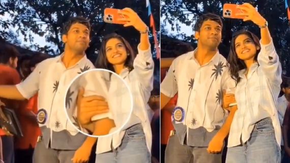 Dude: மாற்றுத்திறனாளி ரசிகரைப் பார்த்ததும்.. மமிதா பைஜு கொடுத்த ரியாக்‌ஷன்.. அடடே!