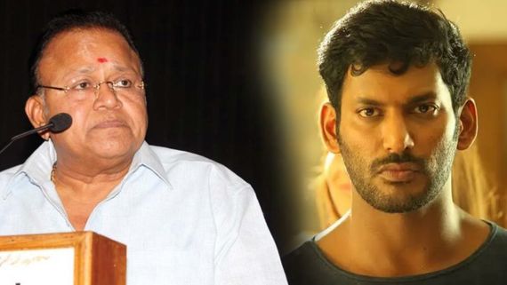 ராதாரவி பொருளை எடுத்து அவரையே போட்டுட்டாரே விஷால்.. எவ்வளவு நேக்கா சொல்றாருனு பாருங்க!